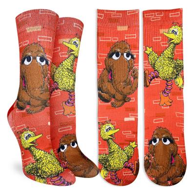 Sock Womens Big Bird & Snuffleupagus