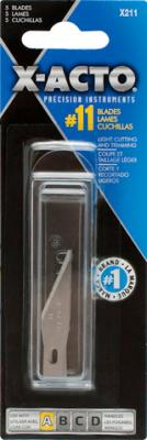 Knife Blades X-Acto #11 5/Pk