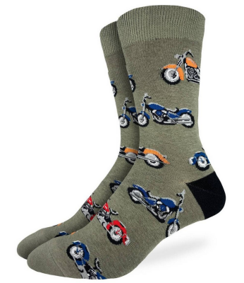 Sock Mens Chopper Motorcycle